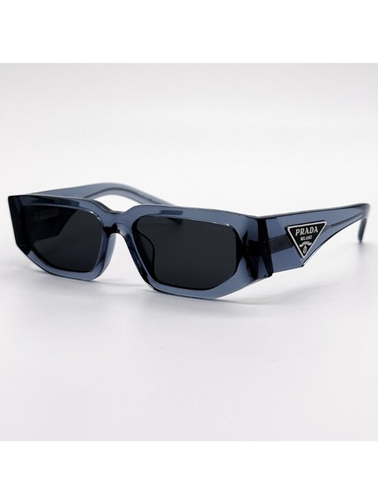 NEW PRADA SUNGLASSES PR09ZSF 17T08Z BLUE UNISEX PR 09ZSF 17T08Z, SPR 09ZF 17T08Z main image 3